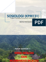 PB 11 - Krisis Ekologi Modernisasi Ekologi - Final RMA PDF