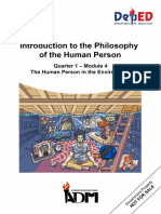 Signed Off_Introduction to Philosophy12_q1_m4_The Human Person in the Environment_v3