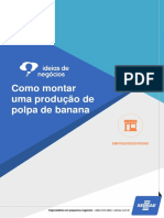 Como montar uma produção de polpa de banana