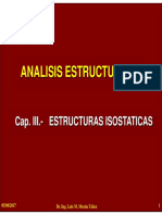 Estructuras Isostaticas Ii