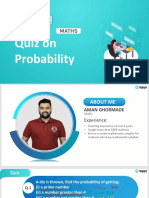 Quiz On Probability1611231447.0018384