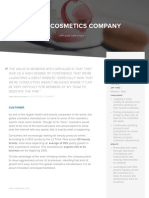 Global Cosmetics Case Study Applause