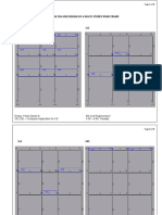 Analysis and Design of A Multi-Storey Rigid Frame: Given Data