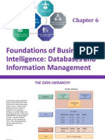 Foundations of Business Intelligence Databases and Information Management
