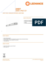 DP 1200 39 W 4000K IP65 GY: Product Datasheet