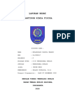 Laporan Praktikum KF - Hukum Hess - Mulangsari Fadzia Umardi
