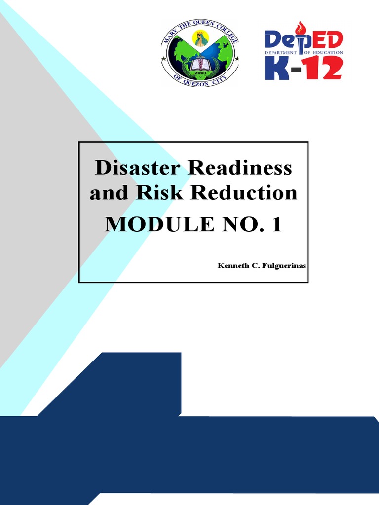 Disaster Readiness and Risk Reduction Module No. 1: Kenneth C ...