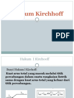 Hukum Kirchhoff Revisi