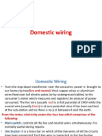 Domestic Wiring