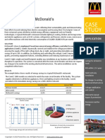 Case Study: Energy Savings at Mcdonald'S