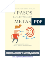 7 Pasos para Obtener Metas