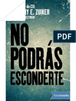 No Podras Esconderte - Anthony Zuiker NIVEL 26 2DA. PARTE