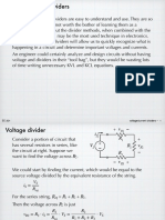 EE 201 Voltage/current Dividers - 1