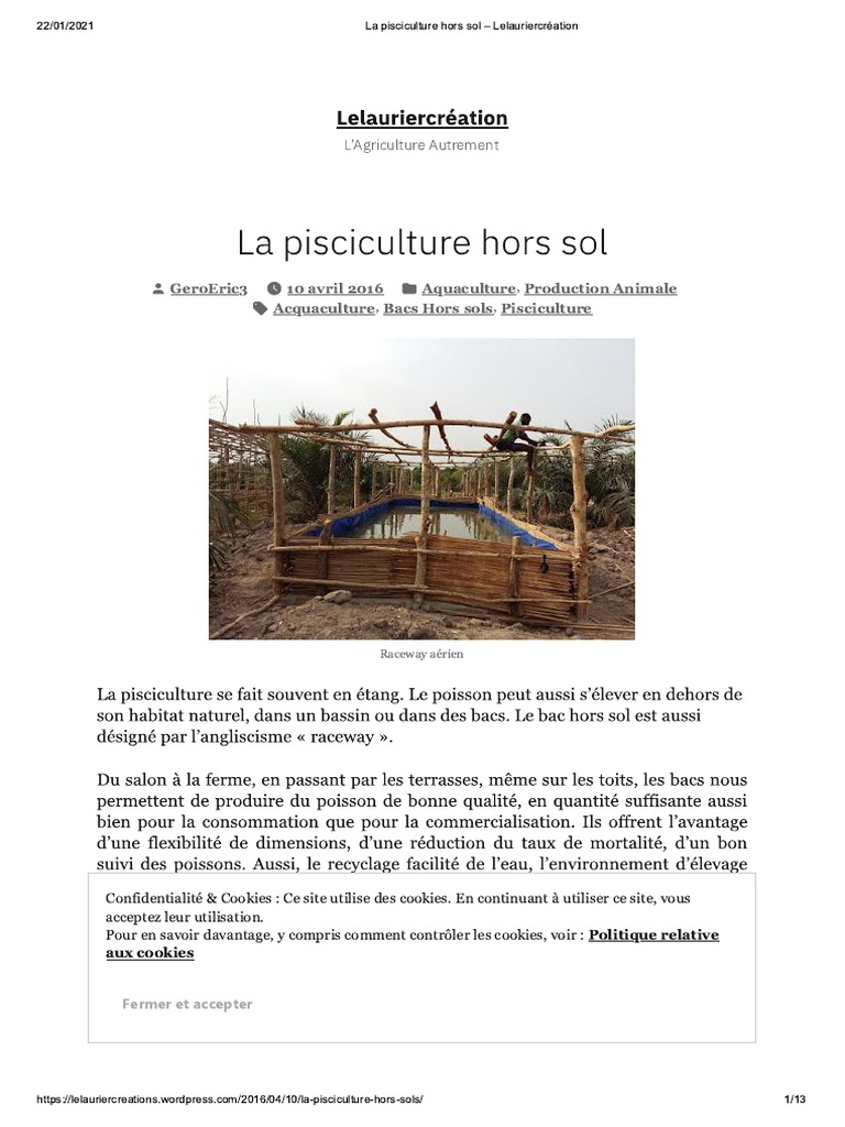 la-pisciculture-hors-sol-lelauriercr-ation-pdf-technology