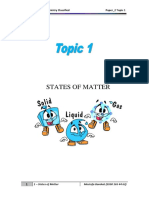 Cambridge IGCSE Chemistry Classified Paper_2 Topic 1 States of Matter Diffusion Rates