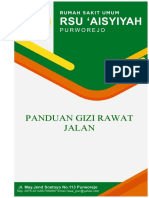 Panduan Pelayanan Gizi Rajal