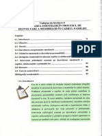 6. Integrarea Emoțiilor În Procesul de Dezvoltare a Membrilor În Cadrul Familiei