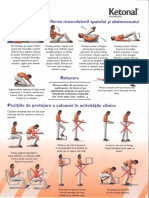 Exercitii pentru intarirea spatelui