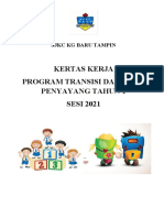 Buku Program Transisi Tahun 1 2021, SJKC Kampung Baru Tampin