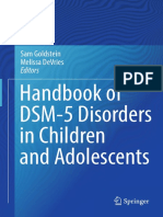 2017_Book. Handbook of DSM-5 Disorders