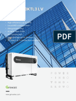 MAX 50-80KTL3 LV Datasheet