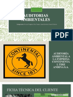 AUDITORÍA AMBIENTAL A LA EMPRESA CONTINENTAL TIRE ANDINA - Final
