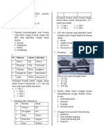 SOAL PAS IPA Kls 7