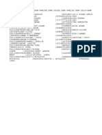 Selene CERT Test Data Latest