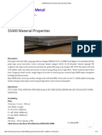 SS400 Material Properties - Beyond-Steel & Metal