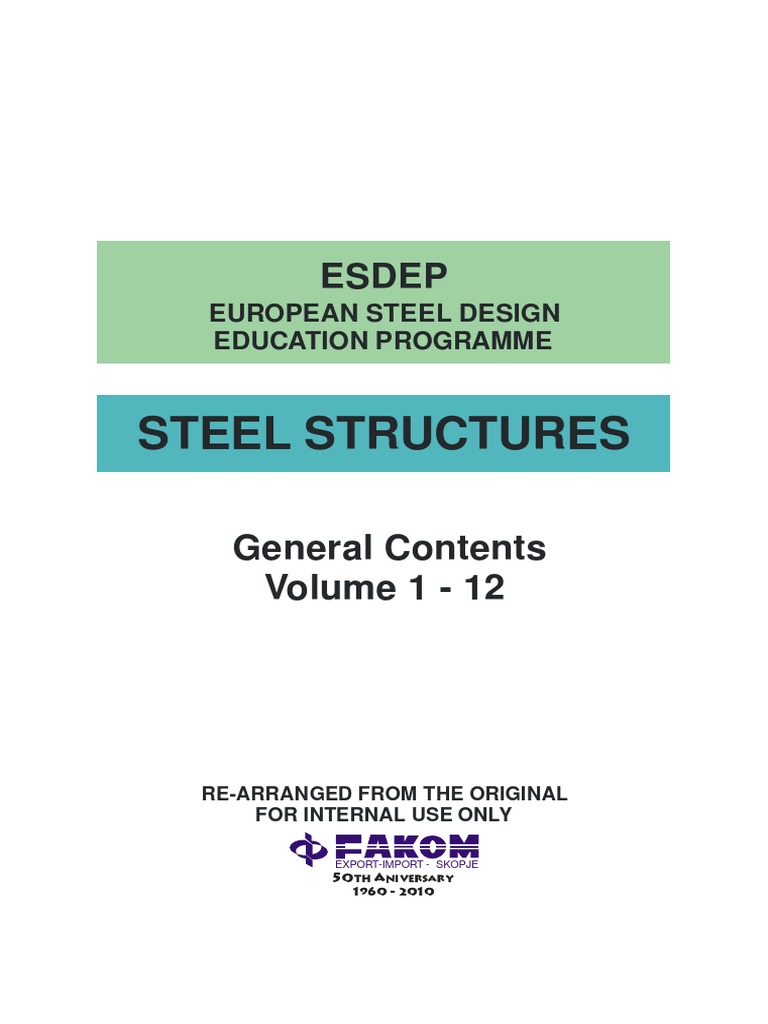 ESDEP: European Steel Design Overview | PDF | Structural Load | Bridge