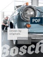 Driven by Originals: Bosch Classic