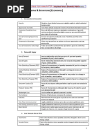 A Level Economics Definitions by Wei Seng