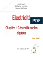 Electrecite de Base Cour