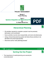 M3Topic3 Hierarchical Planning System NEW