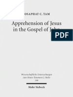 Apprehension of Jesus in JN