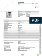 Product Datasheet: 56 Series Switched Socket Surface IP66 3 Pin 10 A - Grey