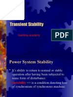 Transient Stability