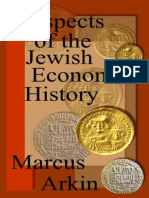 Aspects of Jewish Economic History by Marcus Arkin