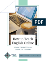 Official Free Online ESL Teaching Guide