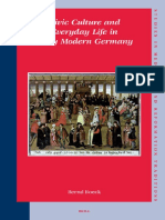 Civic Culture and Everyday Life in Early Modern Germany by Bernd Roeck |  PDF | Citizenship | Bourgeoisie