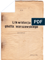Likwidacja Ghetta Warszawskiego