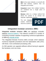 Integrated Modular Avionics