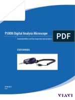 P5000i Digital Analysis Microscope: User Manual