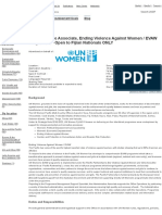 UN WOMEN Jobs - 91517 - Administrative Associate, Ending Violence Against