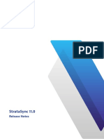 StrataSync 11.0 Release Notes 092920