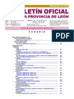 BOLETÍN OFICIAL DE LA PROVINCIA DE LEÓN