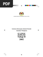 Download Sains - Kurikulum Bersepadu Sekolah Rendah Tahap 2 by Sekolah Portal SN491699 doc pdf