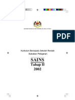 Download Sains - Kurikulum Bersepadu Sekolah Rendah Tahap 2 by Sekolah Portal SN491699 doc pdf