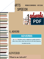 Parts of Speech: #Beginners Guide