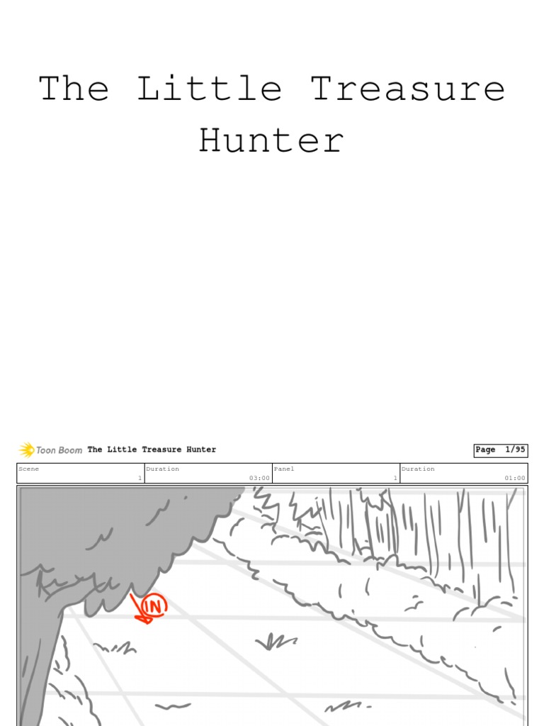 The Little Treasure Hunter Script | PDF